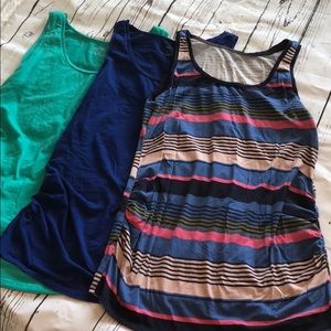 Motherhood Maternity Tank Top Bundle